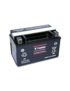 Batterie YUASA YTX7A-BS  (CBTX7A-BS / CBTX7ABS / BTX7A / FBTX7A)