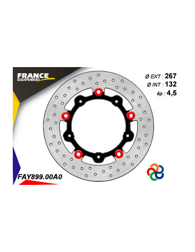 Disque de frein Gamme Essentiel FE.FLAY899 / Oeillets Couleurs