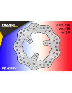 Disque de frein Gamme Essentiel FE.A370V 2