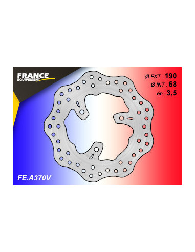 Disque de frein Gamme Essentiel FE.A370V