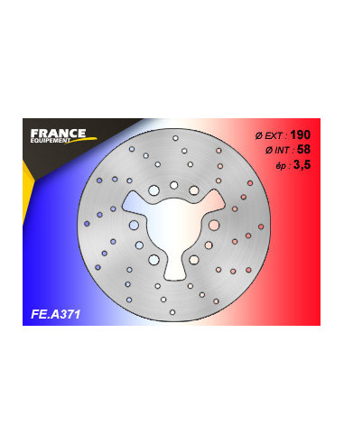 Disque de frein Gamme Essentiel FE.A371