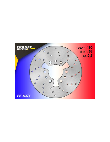 Disque de frein Gamme Essentiel FE.A371