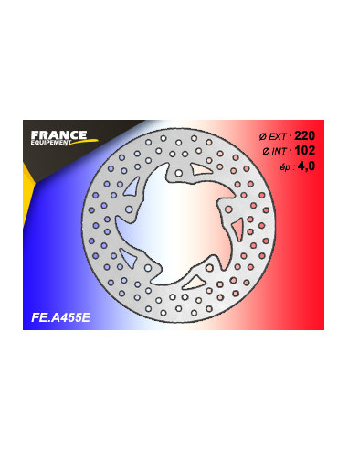 Disque de frein Gamme Essentiel FE.A455E