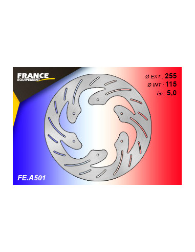 Disque de frein Gamme Essentiel FE.A501