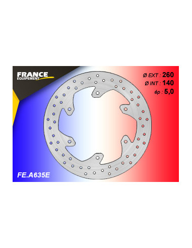 Disque de frein Gamme Essentiel FE.A635E