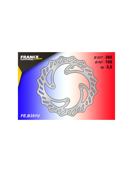 *Disque de frein Gamme Essentiel FE.B351V