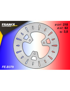 Disque de frein Gamme Essentiel FE.B379 2