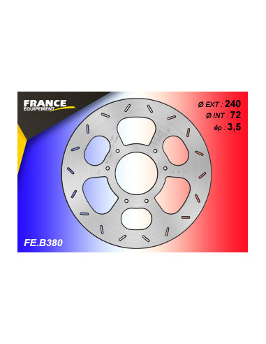 Disque de frein Gamme Essentiel FE.B380