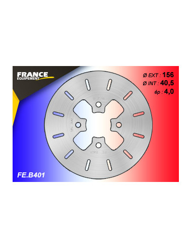 Disque de frein Gamme Essentiel FE.B401