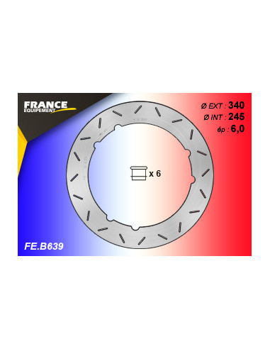 Disque de frein Gamme Essentiel FE.B639