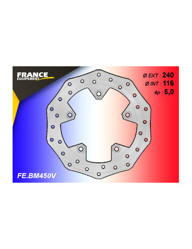 Disque de frein Gamme Essentiel FE.BM450V