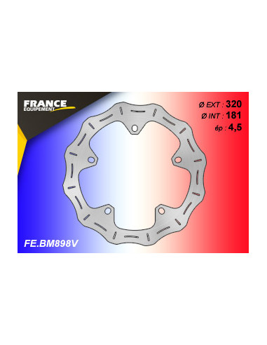 Disque de frein Essentiel FE.BM898V