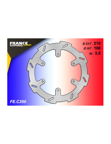 Disque de frein Gamme Essentiel FE.C350