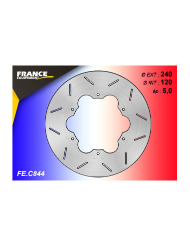 Disque de frein Gamme Essentiel FE.C844