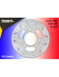 Disque de frein Gamme Essentiel FE.CH416 2