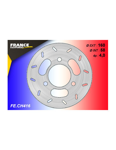 Disque de frein Gamme Essentiel FE.CH416