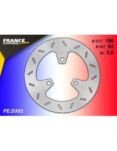 Disque de frein Gamme Essentiel FE.D352 2