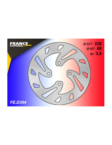 Disque de frein Gamme Essentiel FE.D354