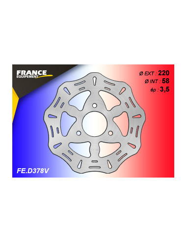 Disque de frein Gamme Essentiel FE.D378V