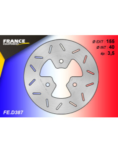 Disque de frein Gamme Essentiel FE.D387 2