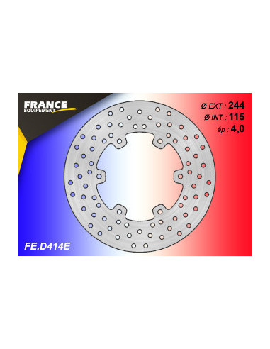 Disque de frein Gamme Essentiel FE.D414E