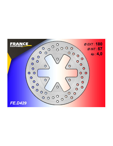 Disque de frein Gamme Essentiel FE.D429