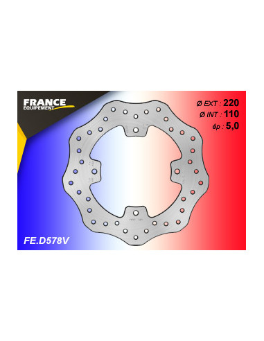 Disque de frein Gamme Essentiel FE.D578V