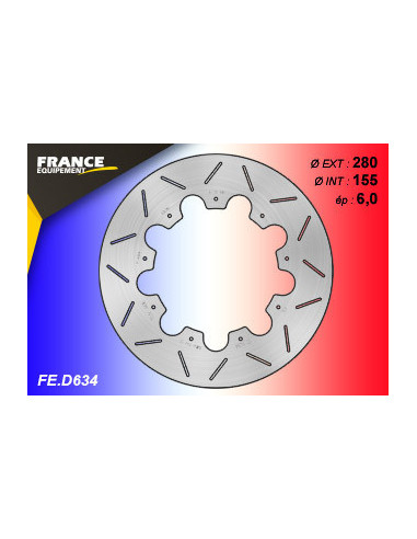 Disque de frein Gamme Essentiel FE.D634