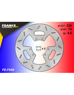 Disque de frein Gamme Essentiel FE.F459 2