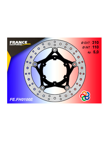 Disque de frein Gamme Essentiel FE.FH0100E