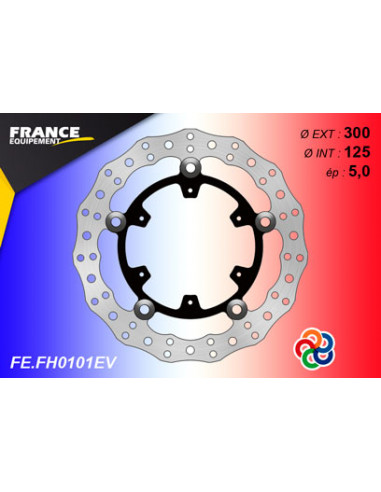 Disque de frein Gamme Essentiel FE.FH0101EV