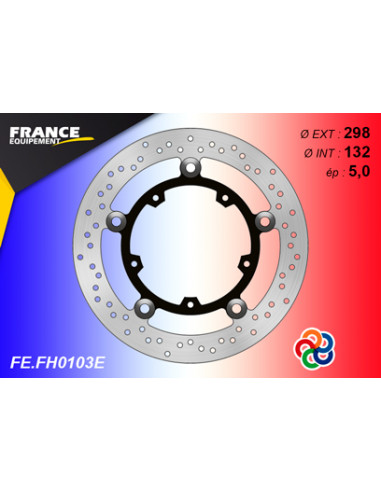 Disque de frein Gamme Essentiel FE.FH0103E