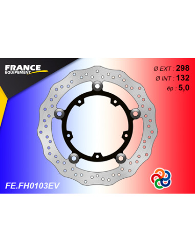 Disque de frein Gamme Essentiel FE.FH0103EV