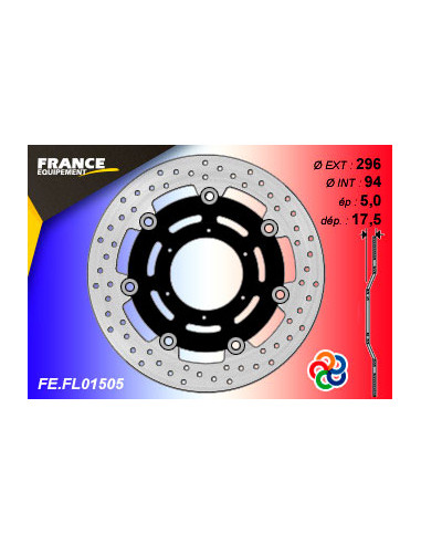 Disque de frein Gamme Essentiel FE.FL01505