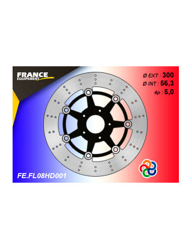 Disque de frein Gamme Essentiel FE.FL08HD001