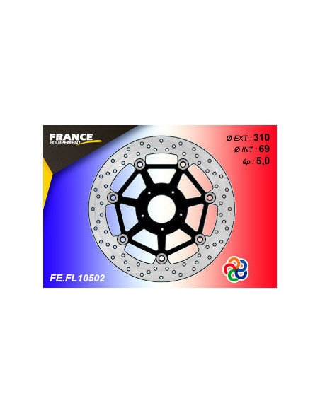 Disque de frein Gamme Essentiel FE.FL10502