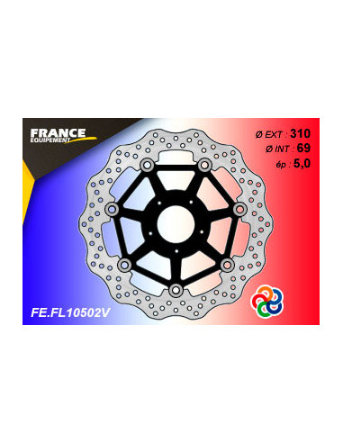 Disque de frein Gamme Essentiel FE.FL10502V