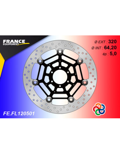 Disque de frein Gamme Essentiel FE.FL120501