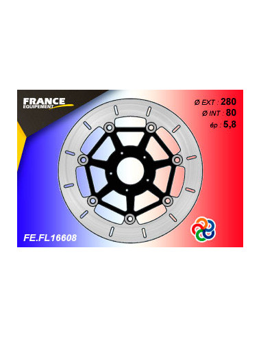 Disque de frein Gamme Essentiel FE.FL16608