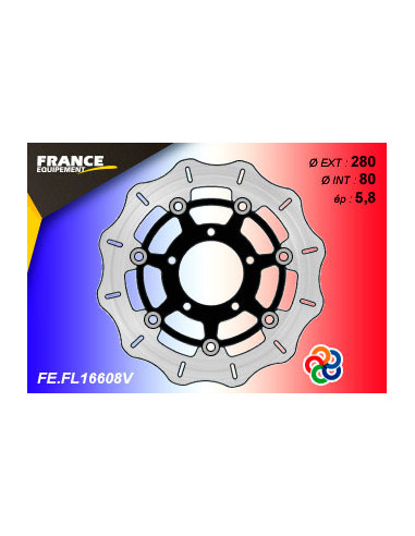 Disque de frein Gamme Essentiel FE.FL16608V