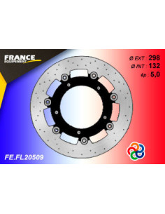Disque de frein Gamme Essentiel FE.FL20509 2