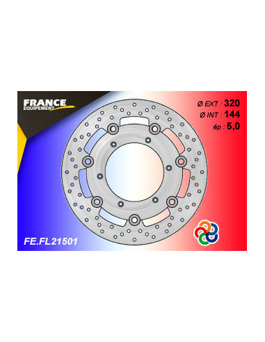 Disque de frein Gamme Essentiel FE.FL21501