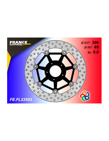 Disque de frein Gamme Essentiel FE.FL23503