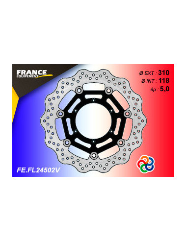 Disque de frein Gamme Essentiel FE.FL24502V