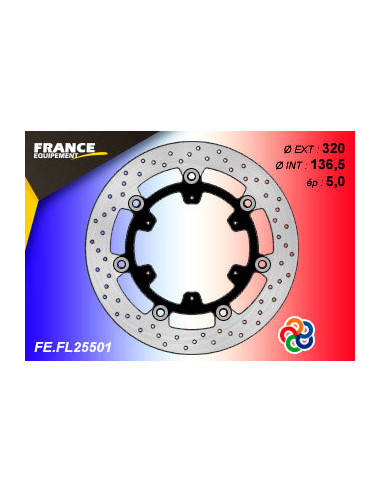 Disque de frein Gamme Essentiel FE.FL25501