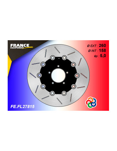 Disque de frein Gamme Essentiel FE.FL27815