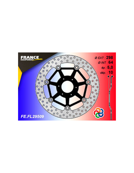 Disque de frein Gamme Essentiel FE.FL29509