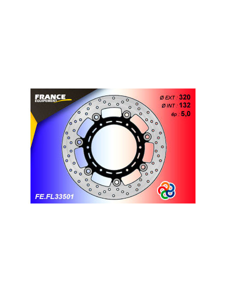 Disque de frein Gamme Essentiel FE.FL33501