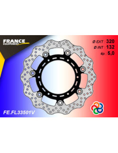 Disque de frein Gamme Essentiel FE.FL33501V 2