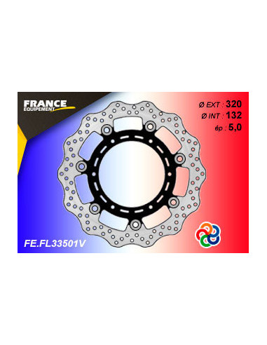 Disque de frein Gamme Essentiel FE.FL33501V